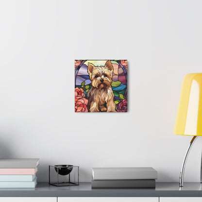 Yorkshire Terrier Canvas Wall Art