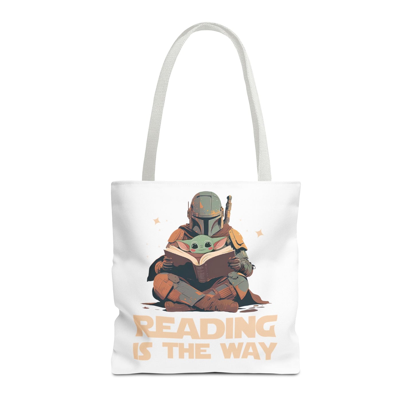 Reading Is The Way Tote Bag