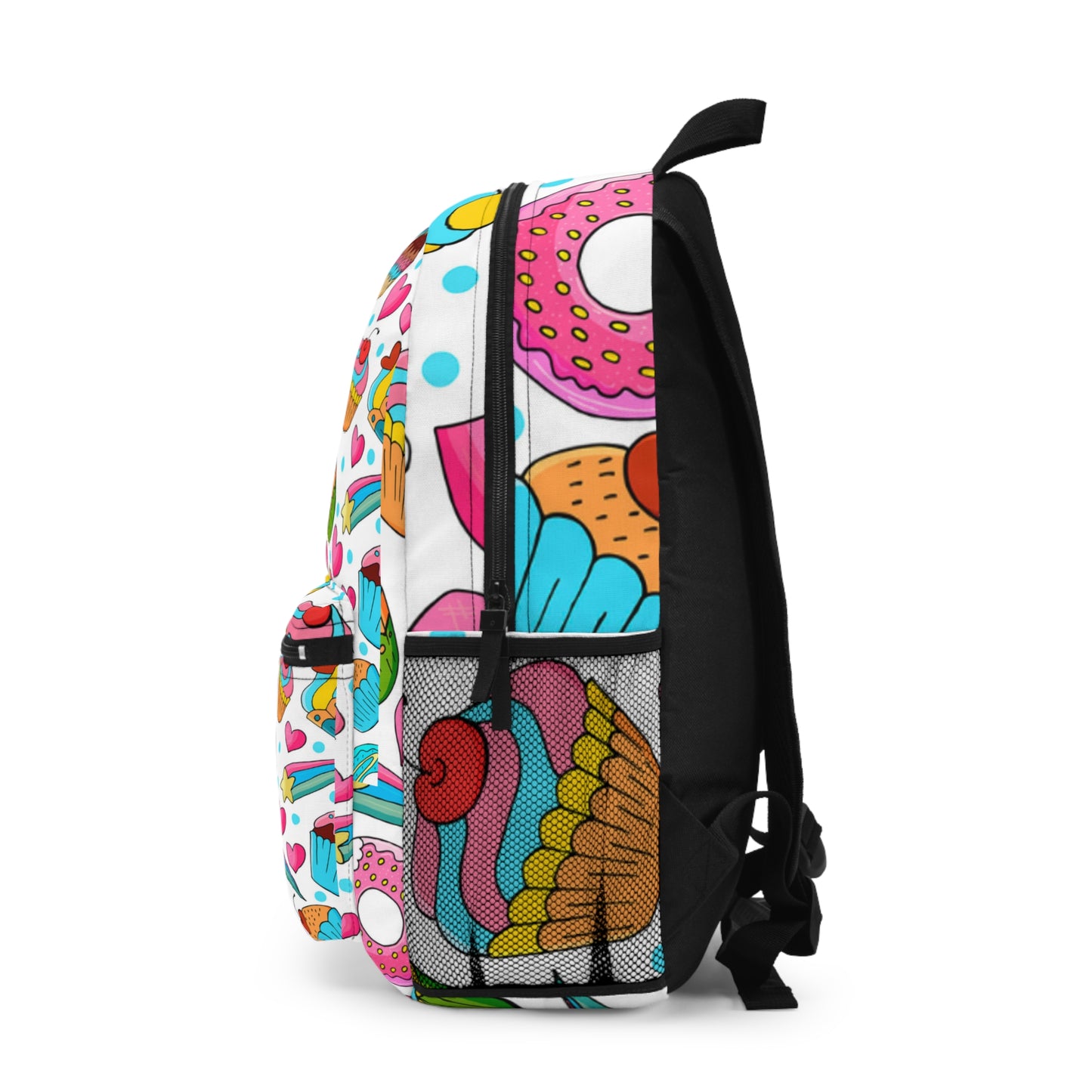 Bright Cupcake Backpack