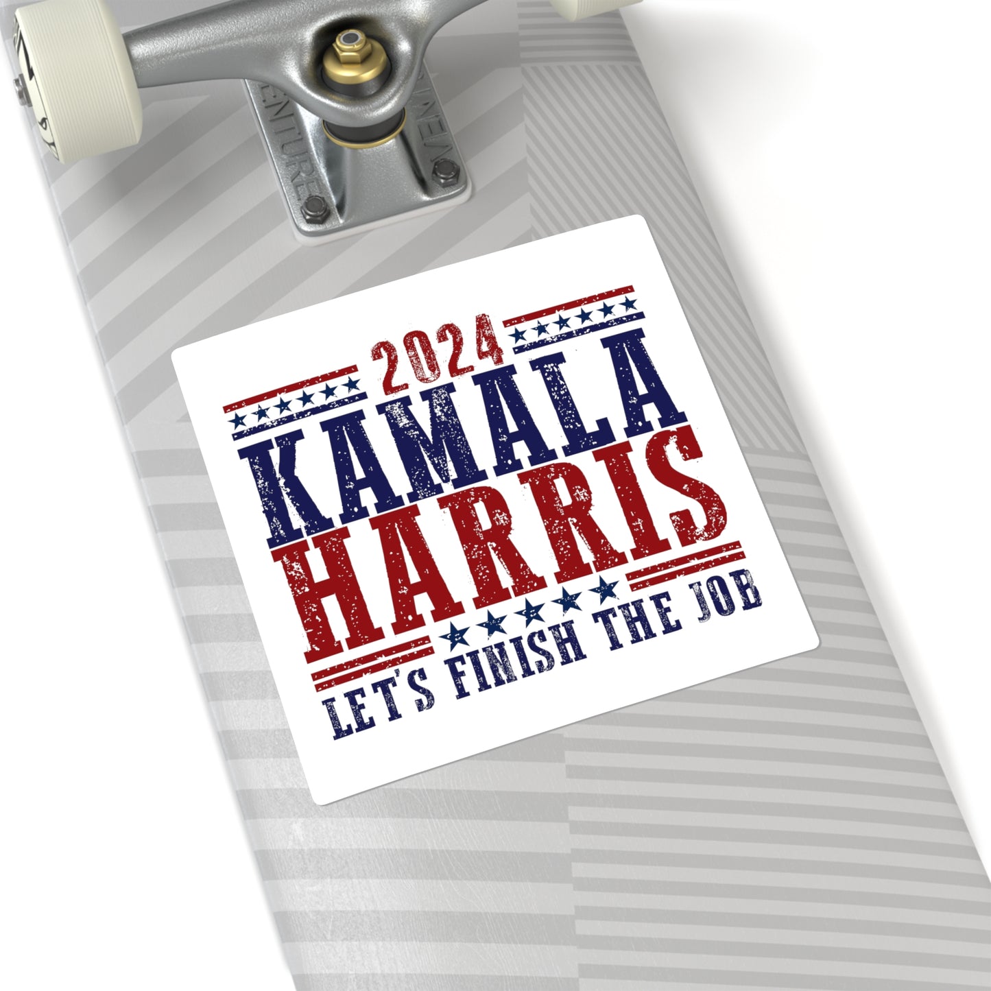 Kamala Harris for President Square Stickers