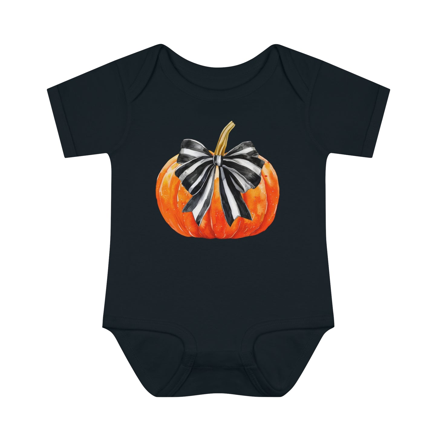 Coquette Pumpkin Fall Halloween Onesie Infant Bodysuit