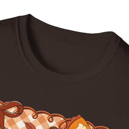 Thankful Fall Autumn T-Shirt