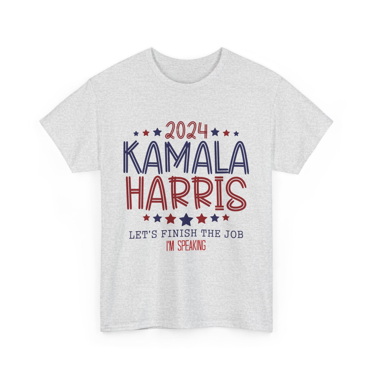 Kamala Harris Let's Finish the Job T-Shirt