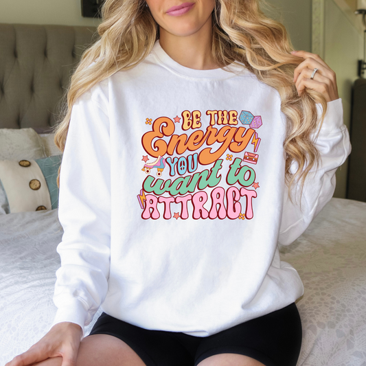 Positive Energy Sweatshirt