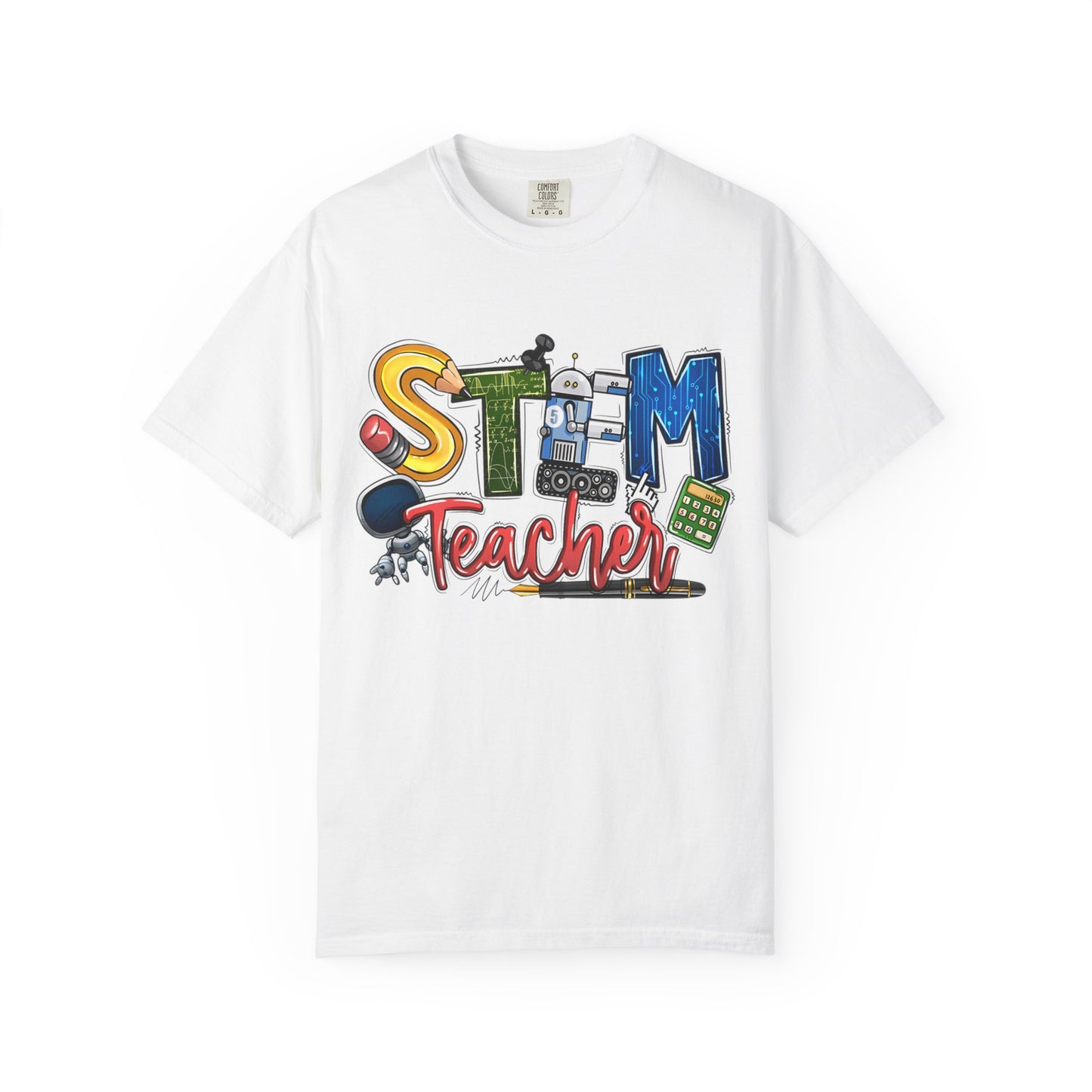 STEM Teacher Relaxed Comfort T-Shirt
