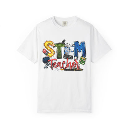 STEM Teacher Relaxed Comfort T-Shirt