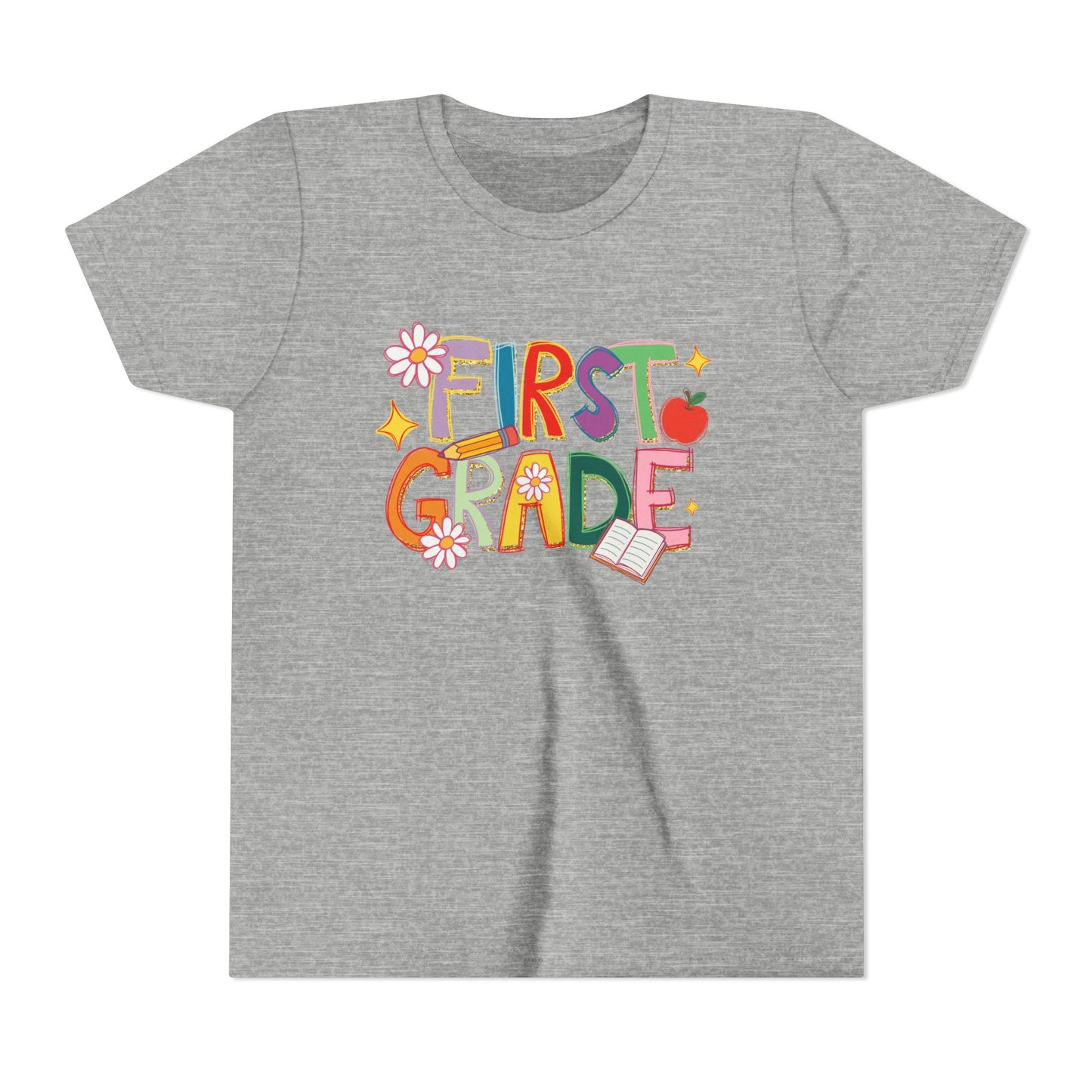 First Grade Back to School Youth Tee