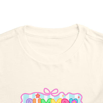 Toddler Summer Vibes Tee