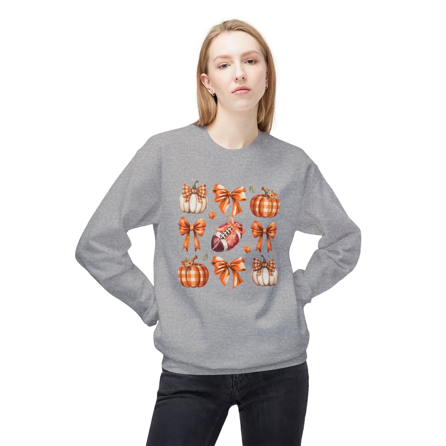 Coquette Fall Softstyle Fleece Sweatshirt