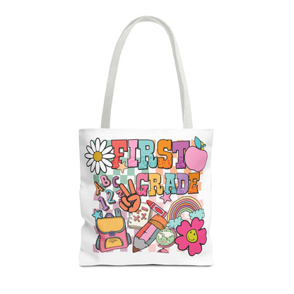 First Grade Teacher Tote Bag