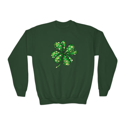 Youth Shamrock St. Patrick's Sweatshirt