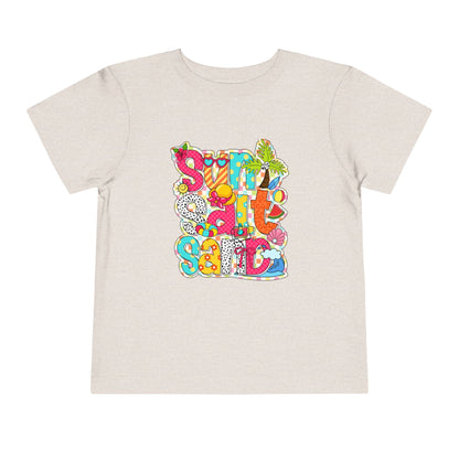 Sun, Salt, Sand Toddler Short Sleeve Tee