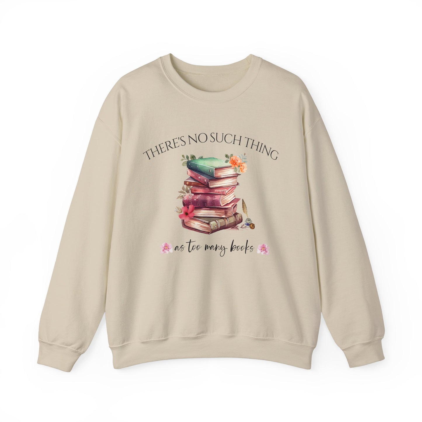 Book Lover Sweatshirt