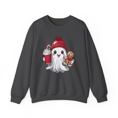 Cute Christmas Ghost Sweatshirt