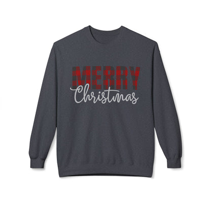 Merry Christmas Unisex Fleece Sweatshirt