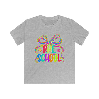 Neon Preschool Kids Back to School T-Shirt