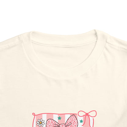 Cute Goose Toddler Back to School Tee