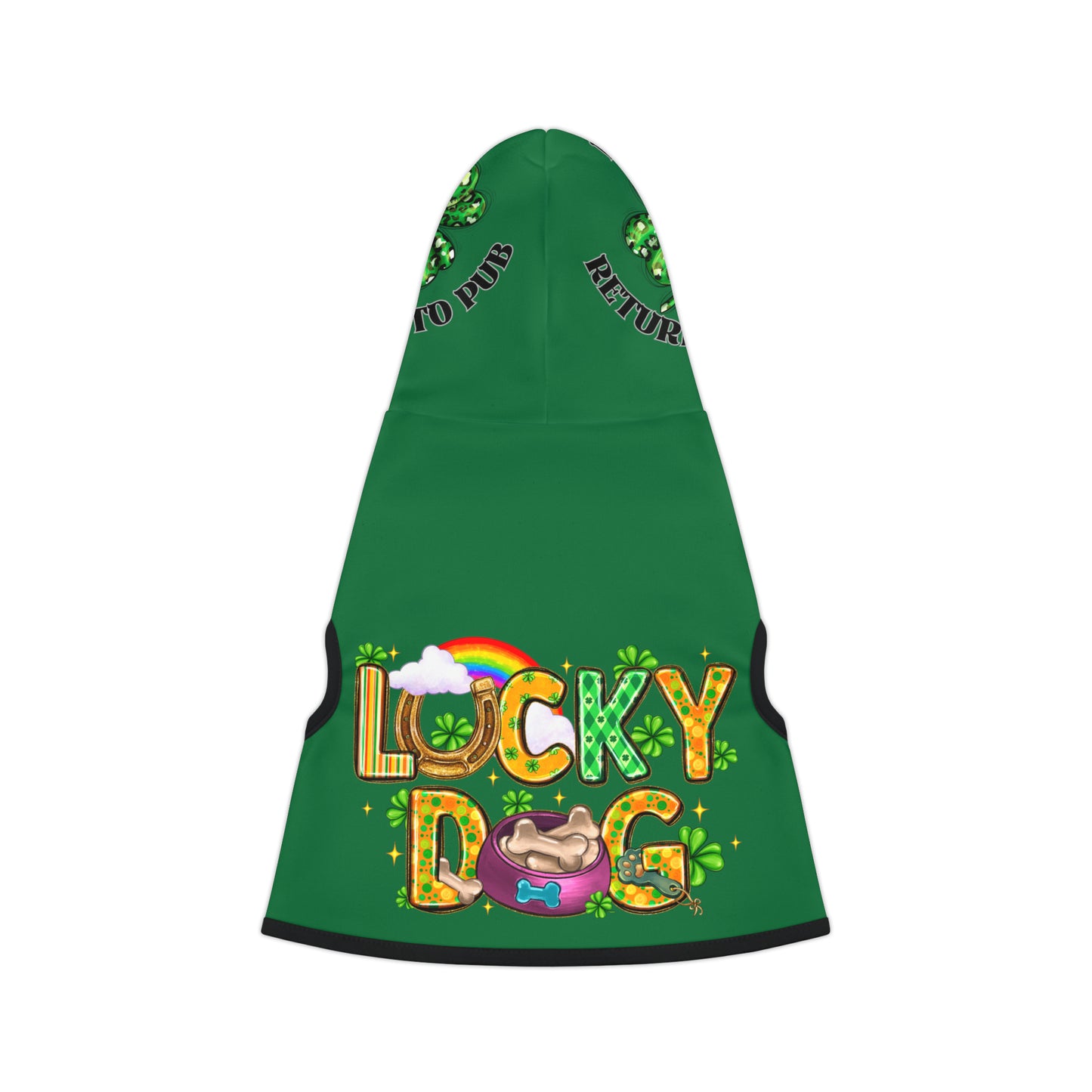 Lucky Dog St. Patrick's Day Pet Hoodie