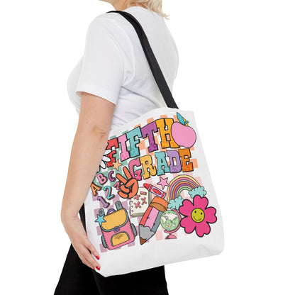 Fifth Grade Teacher Tote Bag