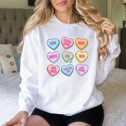 Anti Valentine's Day Sweatshirt