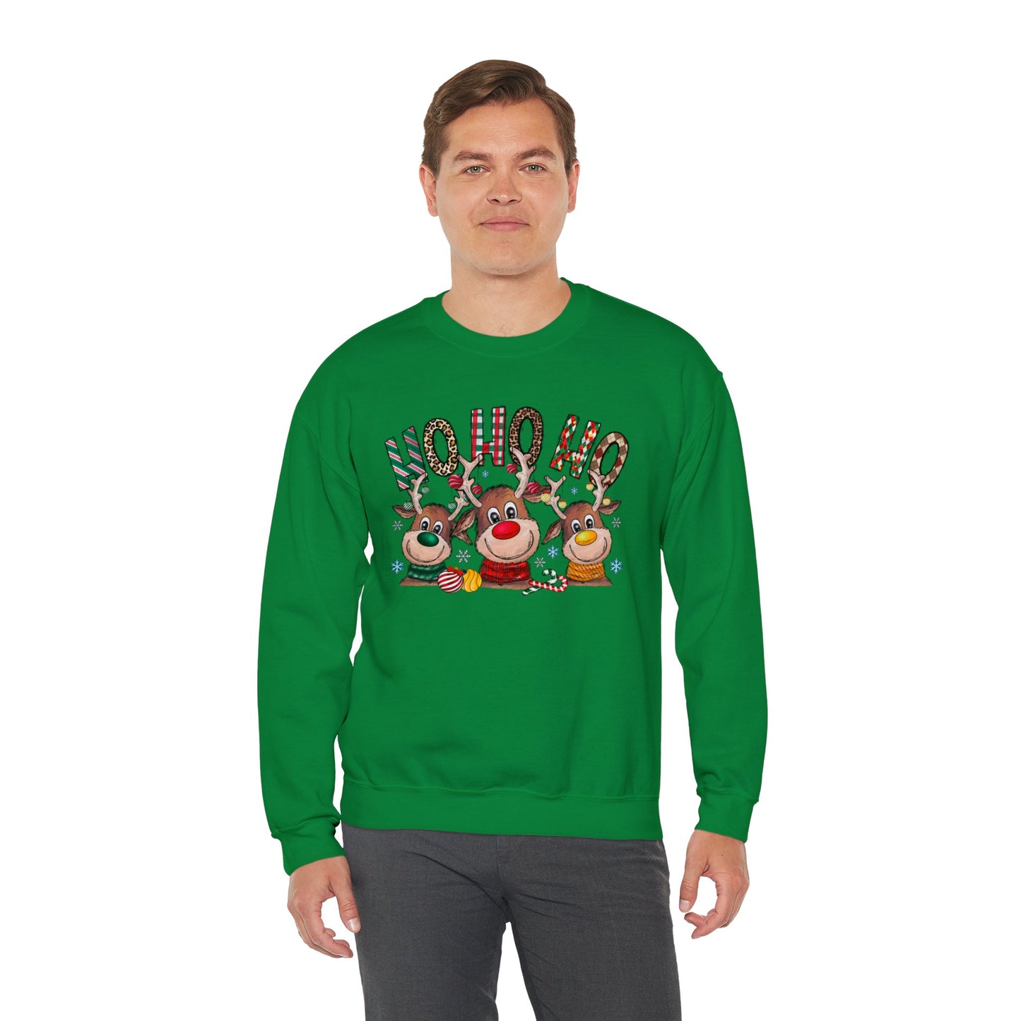 Christmas Reindeer Sweatshirt