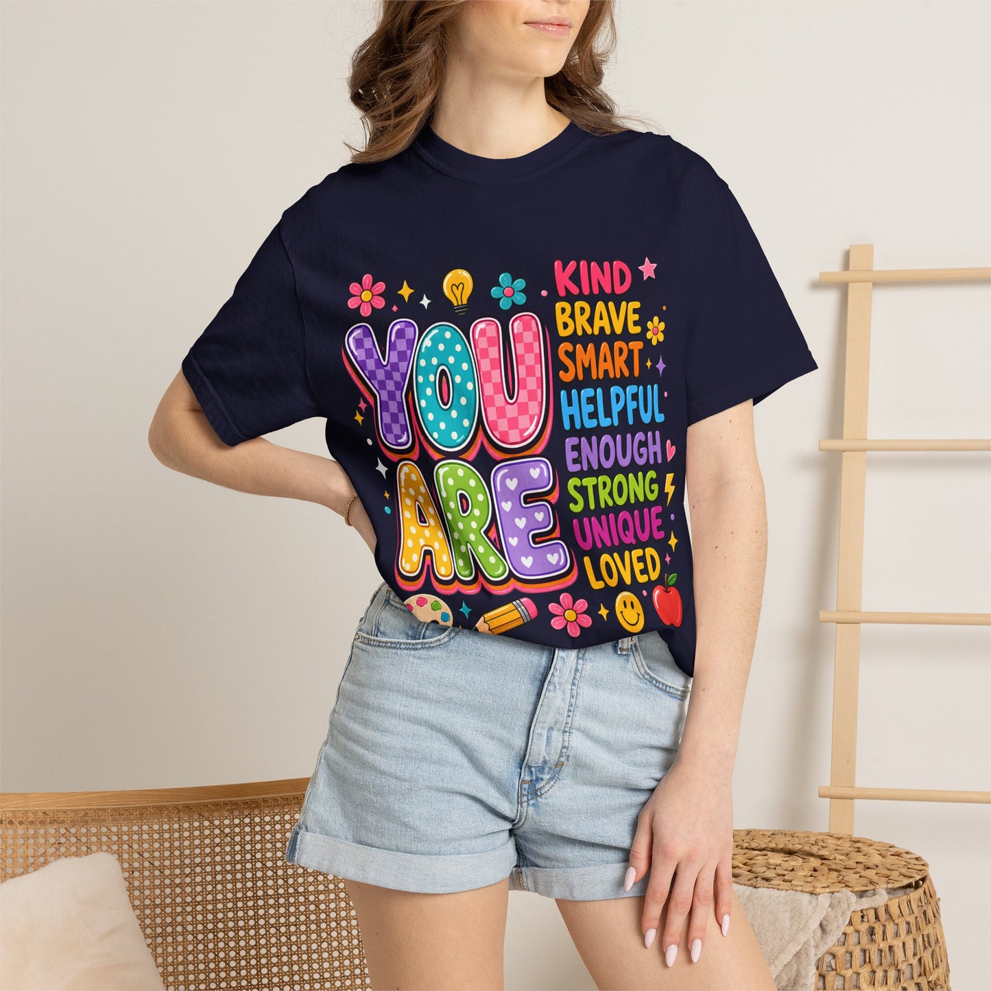 You Are Inspirational Graphic T-Shirt