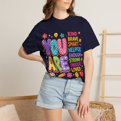 You Are Inspirational Graphic T-Shirt