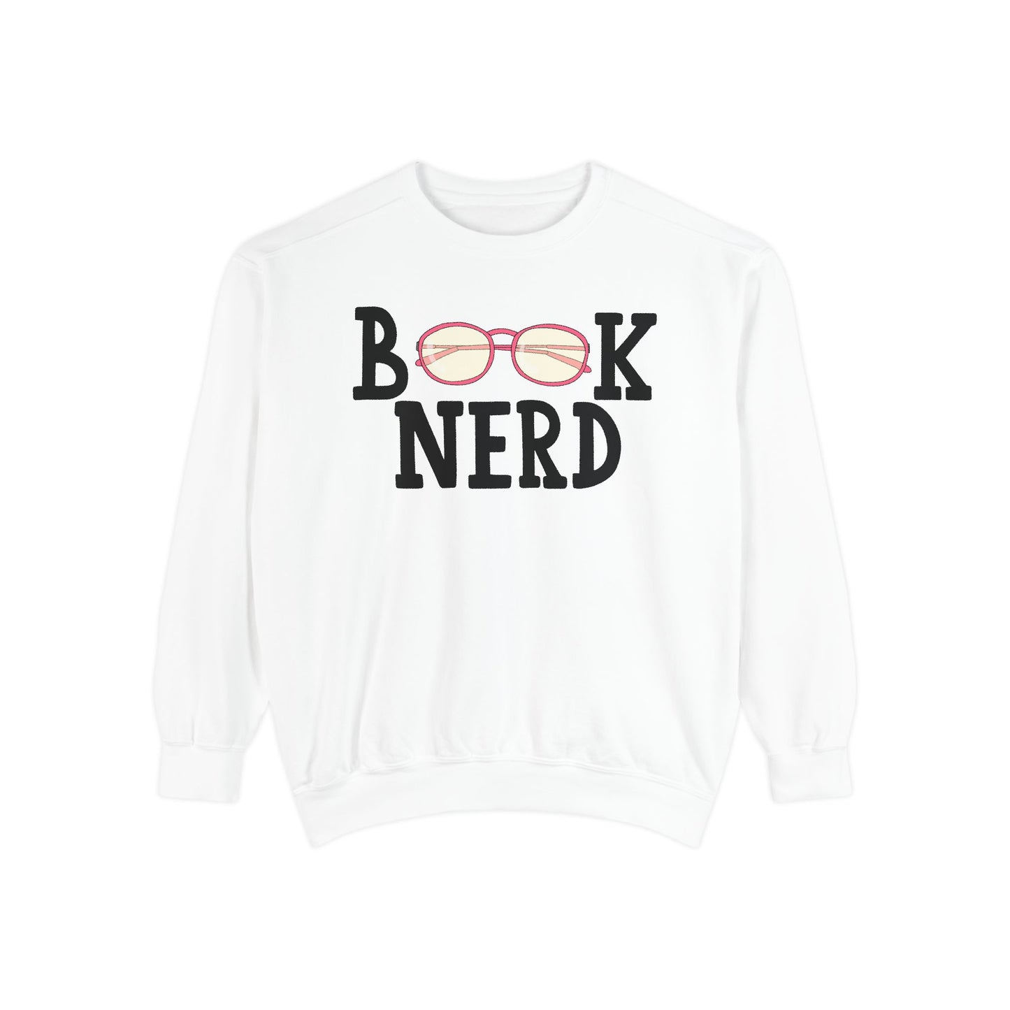 Book Nerd Comfort Colors Sweatshirt