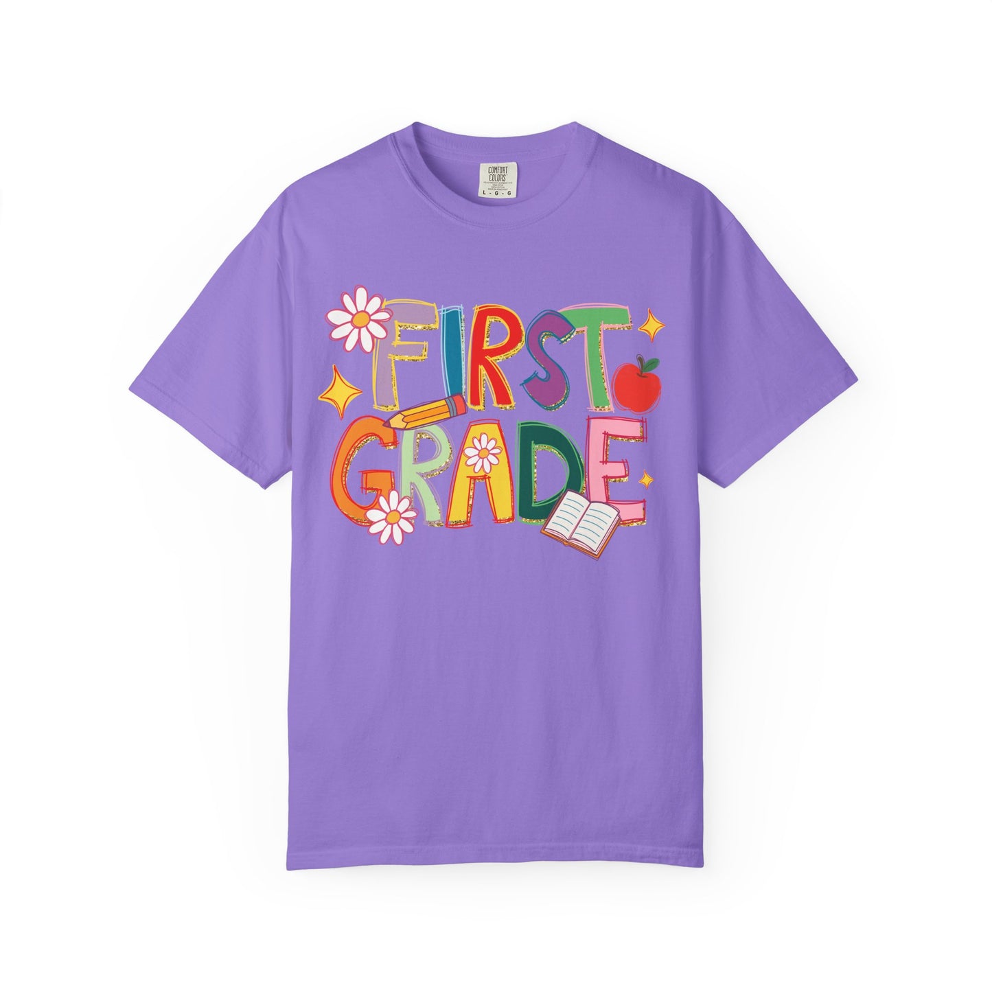 First Grade Teacher Back to School T-Shirt