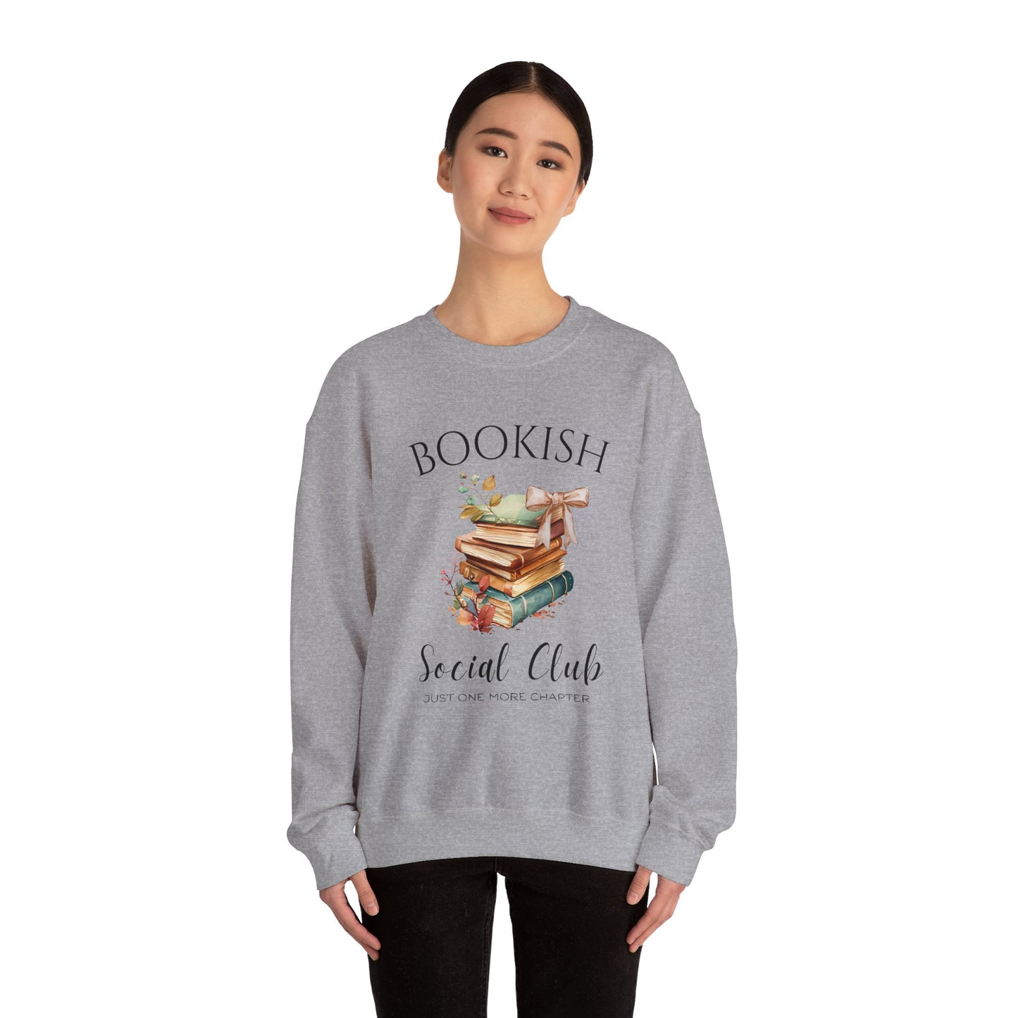 Bookish Social Club Sweatshirt