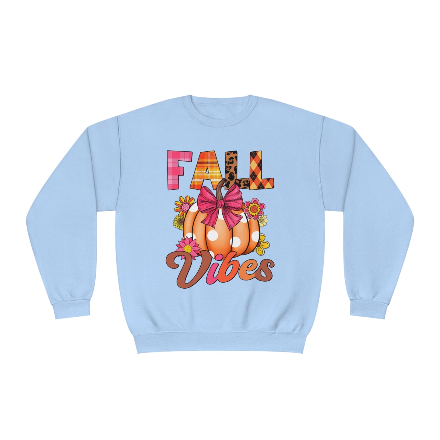 Fall Vibes Crewneck Sweatshirt