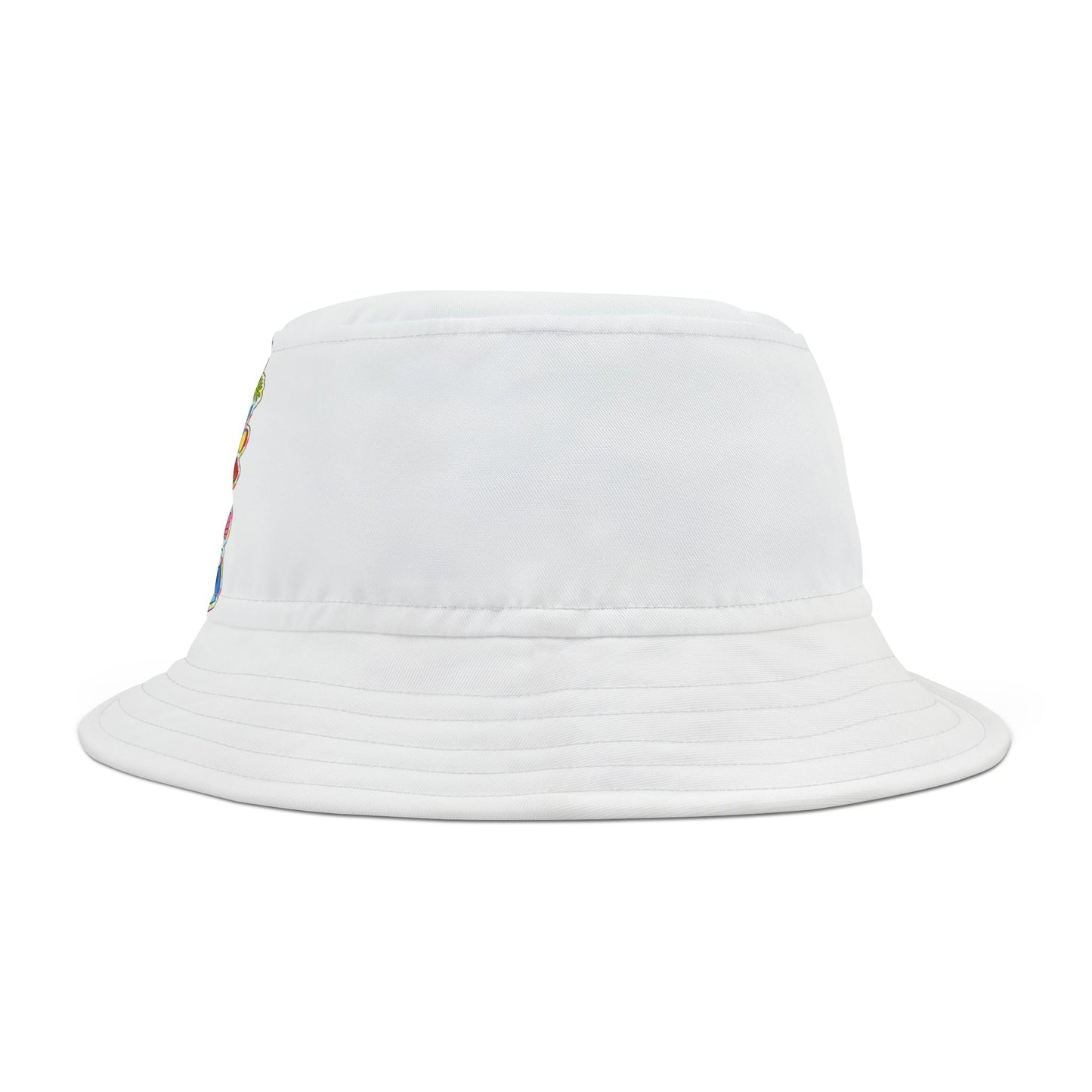 Colorful Beach Bucket Hat for Summer