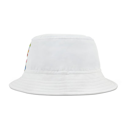 Colorful Beach Bucket Hat for Summer