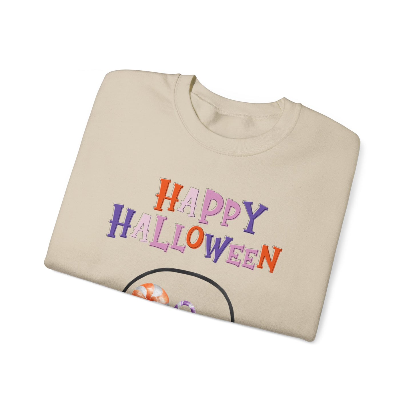 Happy Halloween Candy Sweatshirt