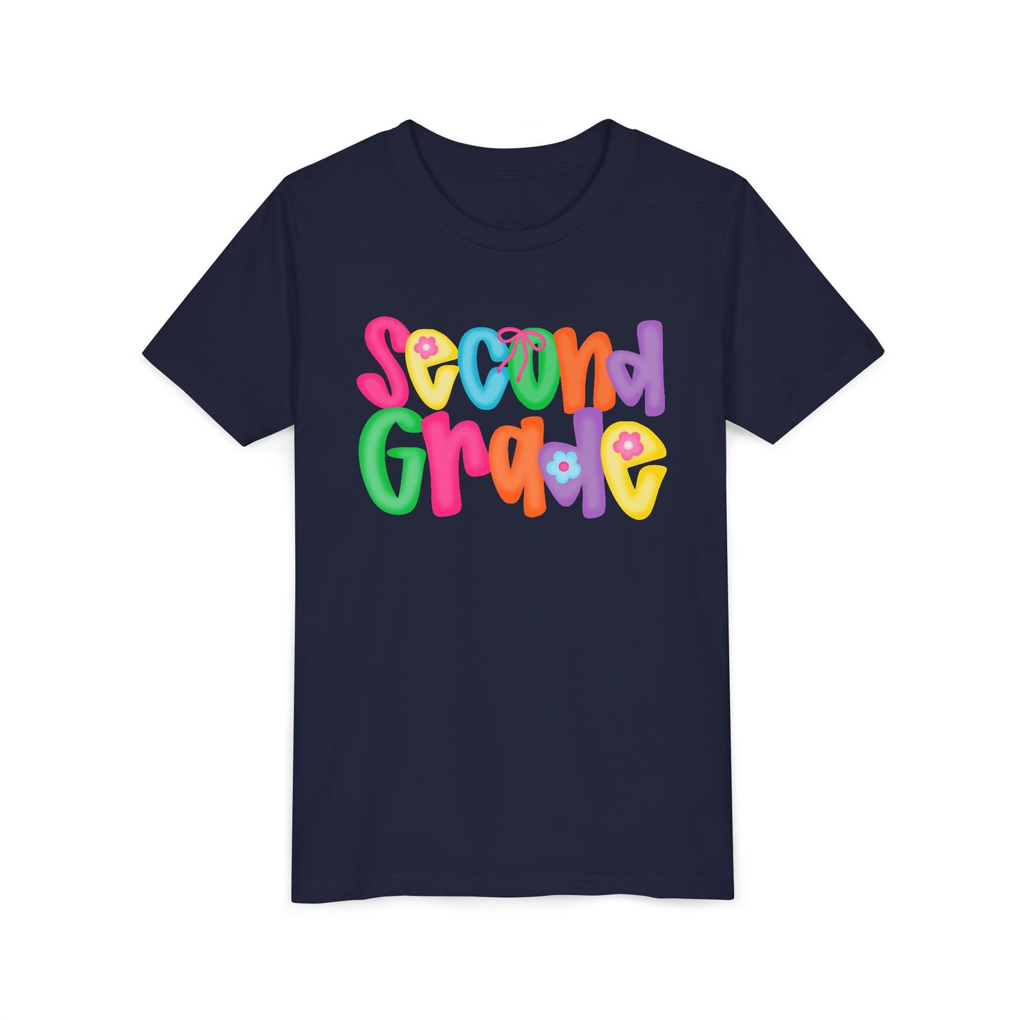 Second Grade Back to School Youth Tee