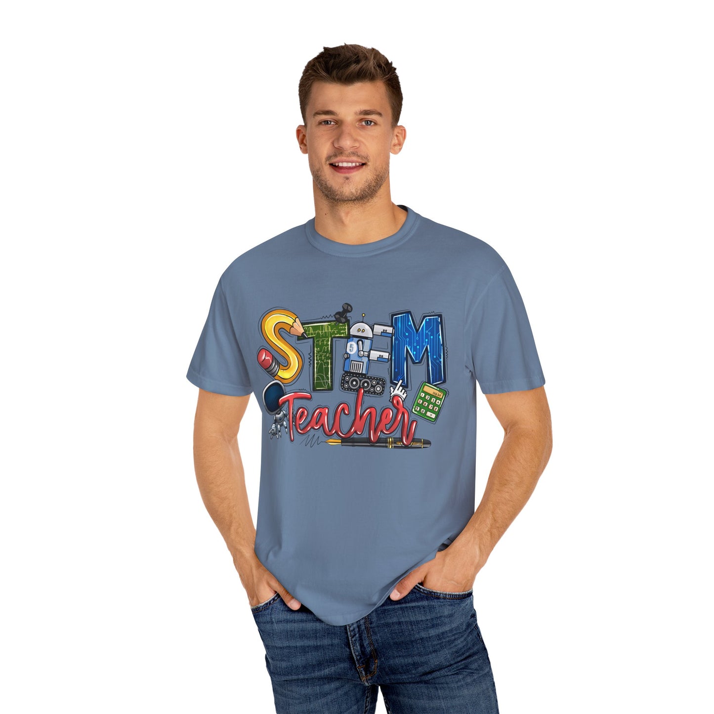 STEM Teacher Relaxed Comfort T-Shirt