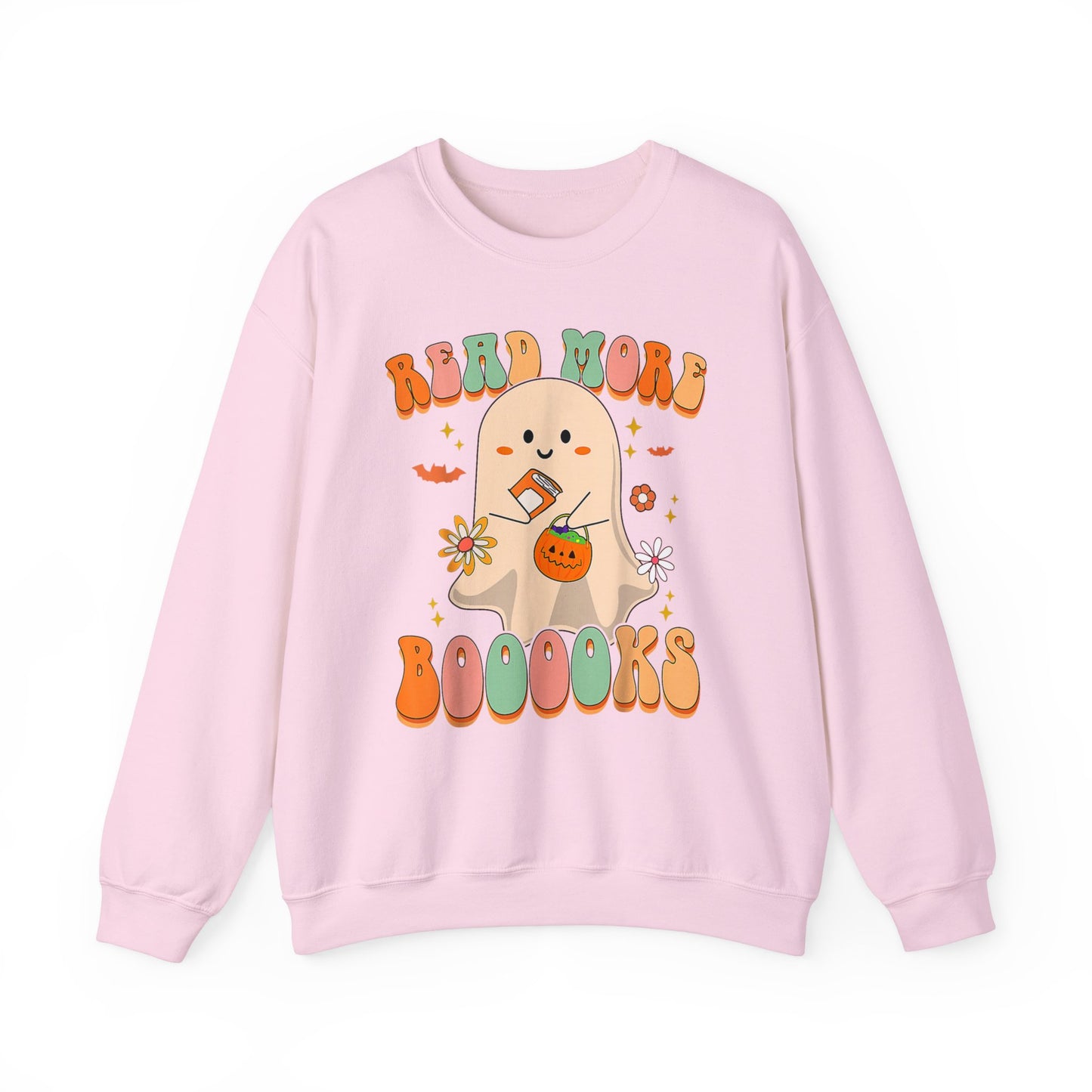 Read More Books Halloween Sweatshirt