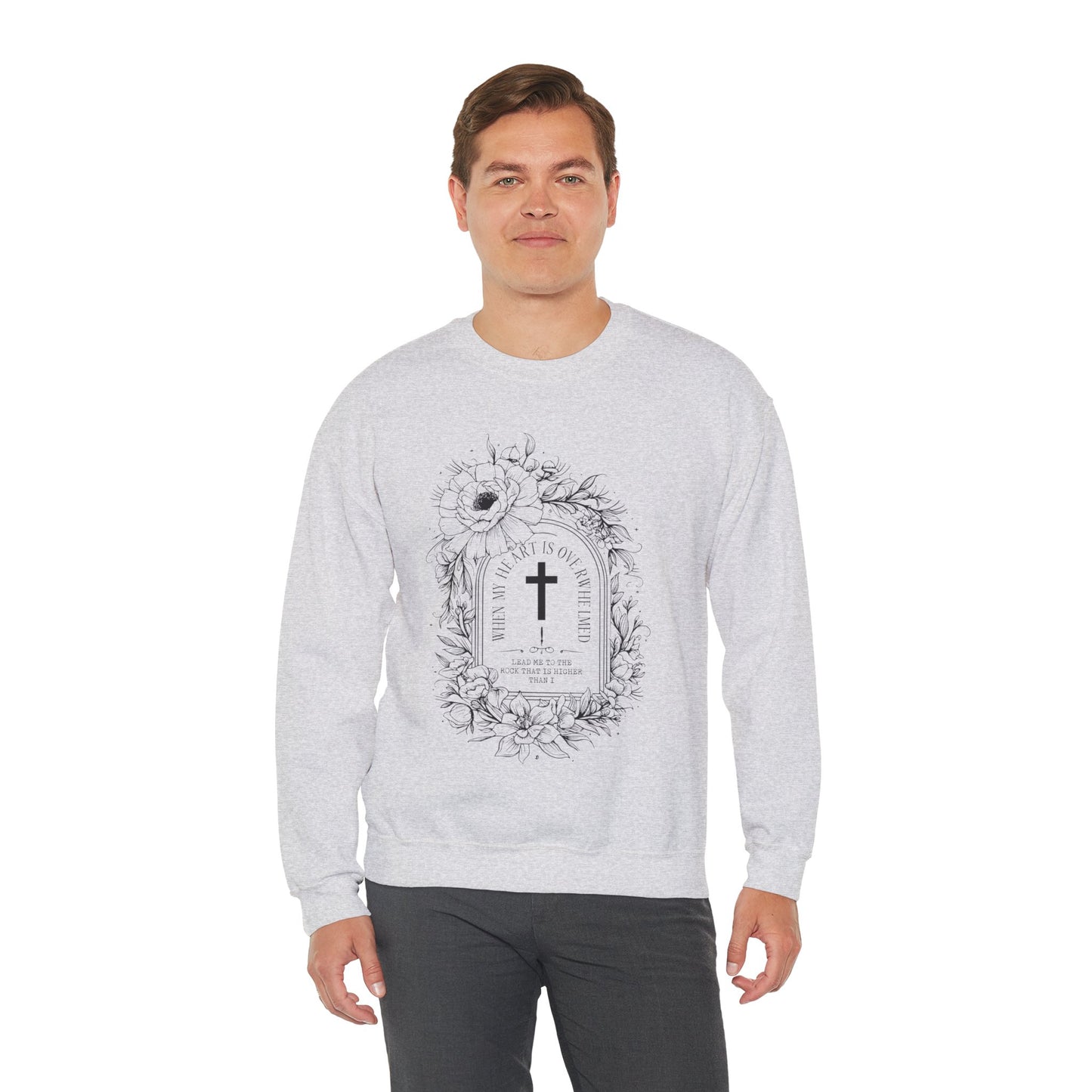 Christian Inspirational Sweatshirt