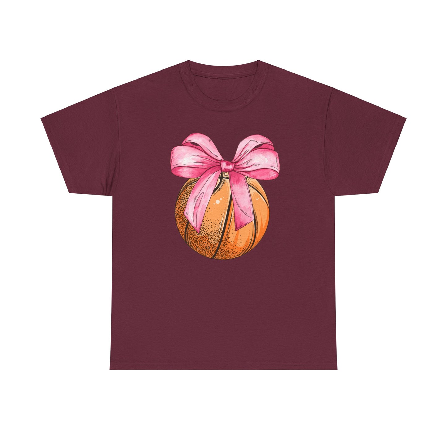 Basketball Coquette Cotton T-Shirt