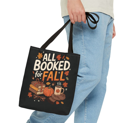 All Booked for Fall Tote Bag