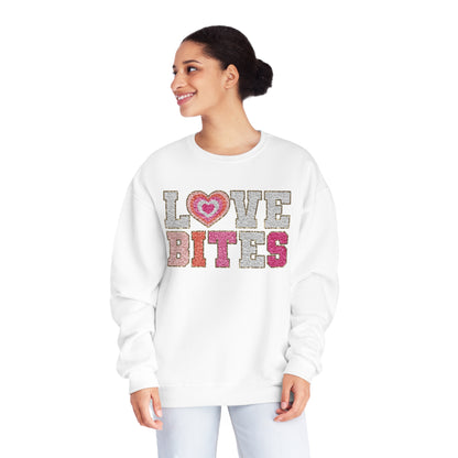 Love Bites Anti-Valentine's Day Sweatshirt