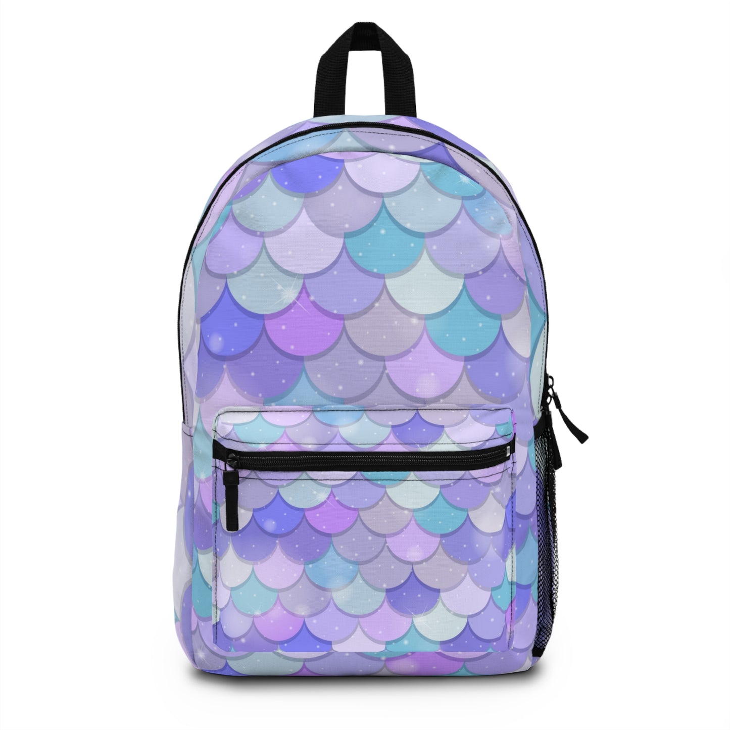 Purple Scales Backpack