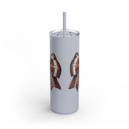 Coquette Football Matte Tumbler, 20oz