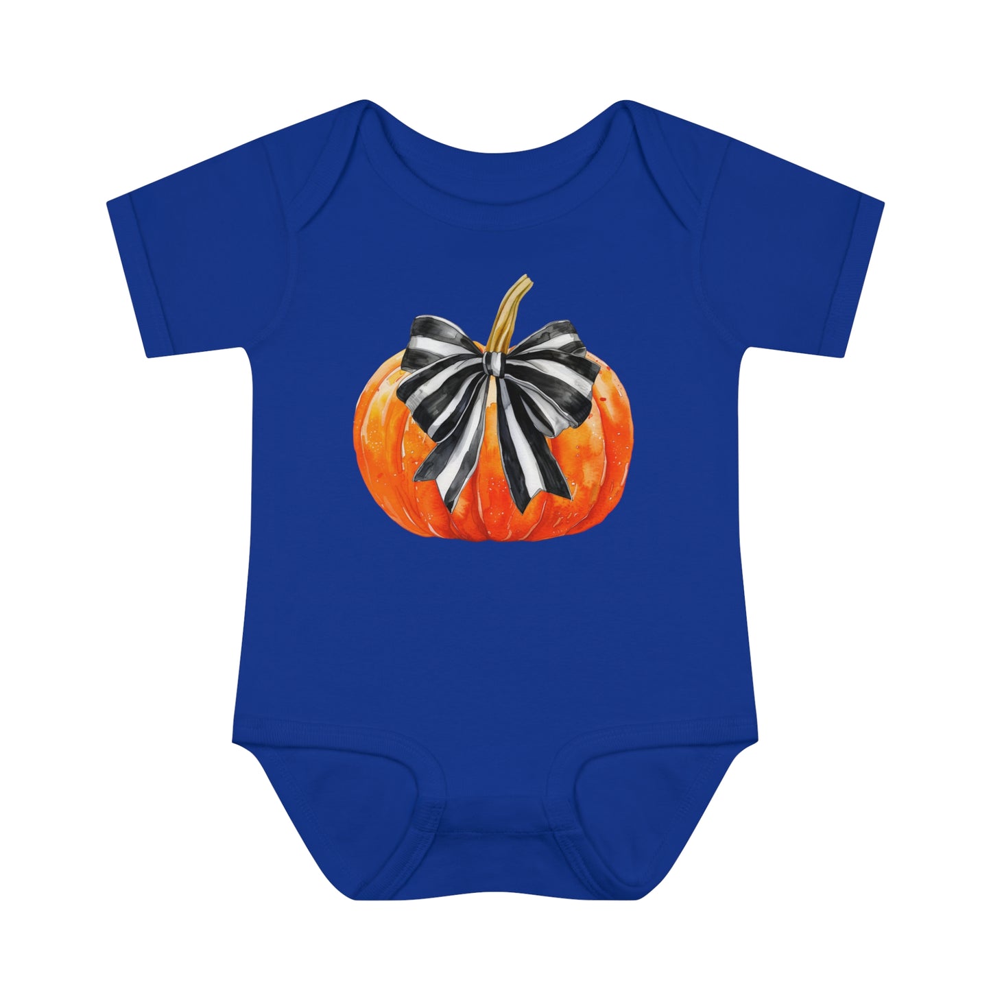 Coquette Pumpkin Fall Halloween Onesie Infant Bodysuit