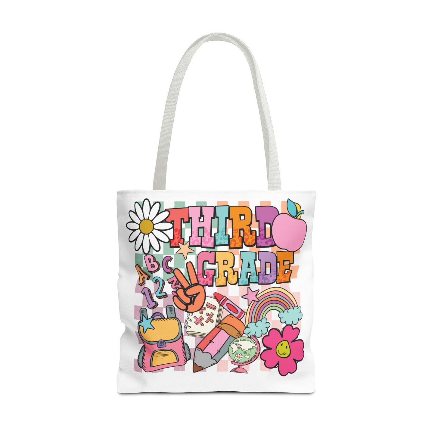 Third Grade Teacher Tote Bag