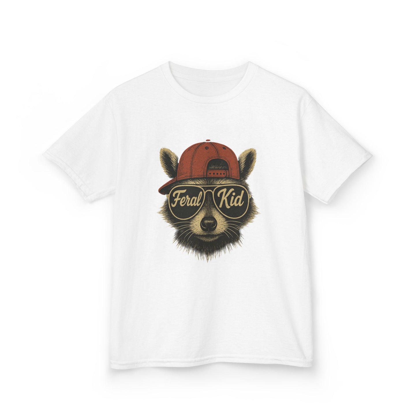 Trendy Feral Kid Graphic Cotton Tee