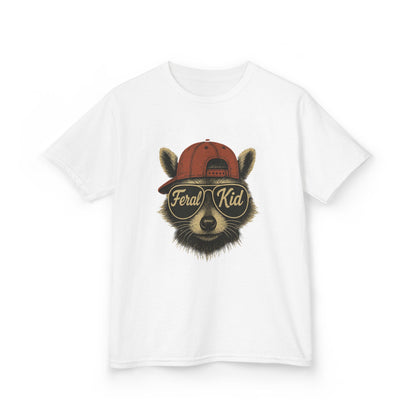Trendy Feral Kid Graphic Cotton Tee