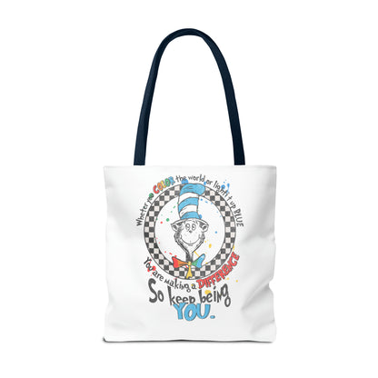 Dr. Seuss Tote Bag (AOP)