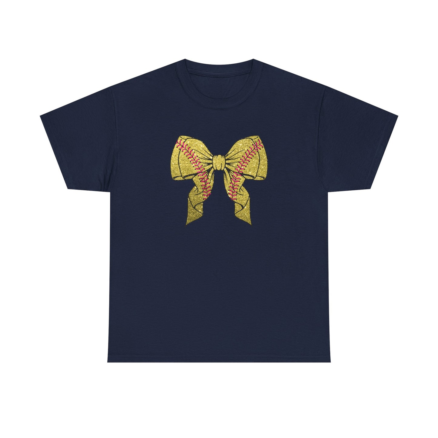 Baseball Bow Coquette T-Shirt