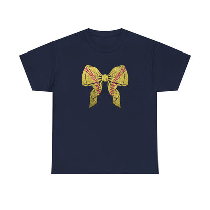 Baseball Bow Coquette T-Shirt
